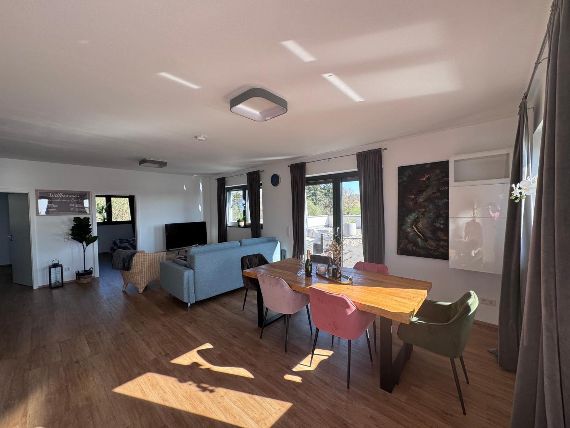 Ferienwohnung Nalbach Wohnung 1 Esterno foto