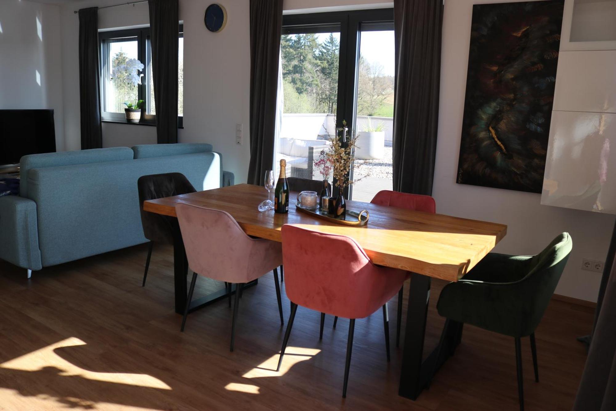 Ferienwohnung Nalbach Wohnung 1 Esterno foto